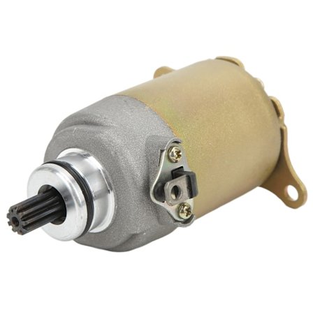 9 Tands Metal Starter Motor Udskiftning til GY6‐125 150 157CC Motor Scooter Motorcykel ATV