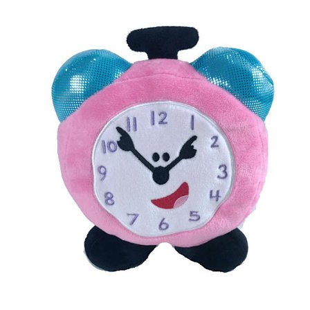 Väckarklockor Tuppar Blues Dalmatiner Anime Plyschdocka Söt Plyschleksak Mjukt Djur Fyllda Gosedjur Dockleksak