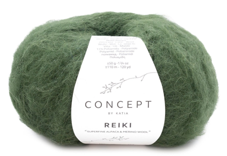 Katia Reiki Skogsgrønn 116, 50g