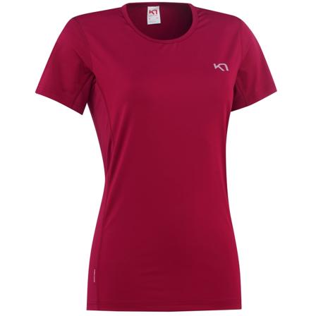Kari Traa Women's Nora Tee Women Short sleeved fitness sweater Pink XS