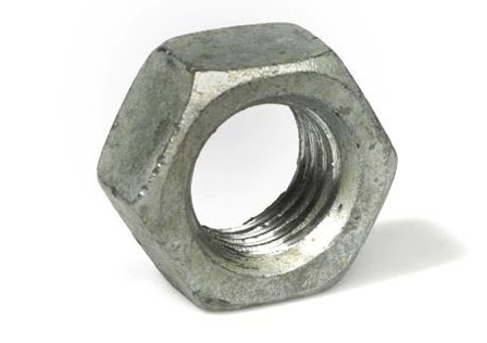 Arvid Nilsson 31632000 Kuusiomutteri FZV ANSI B18.2 U6M 8 UNC 1 1/4", 10 kpl/pakkaus, Kiinnitys
