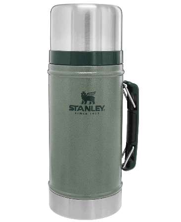 Stanley Classic Food Jar 0,94L Hammertone Green