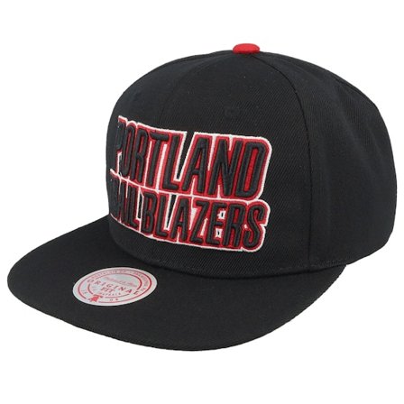 Mitchell & Ness - Portland Trail Blazers 13 Draft Hwc Black Snapback Snapback Black Cap - NBA @ Hatstore
