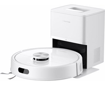 Roborock Q7 TF+ White - Kraftfull robotdammsugare & automatisk tömningsstation