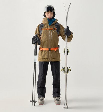 Haglöfs Vassi GTX II Pant Men True Black - Herren - S