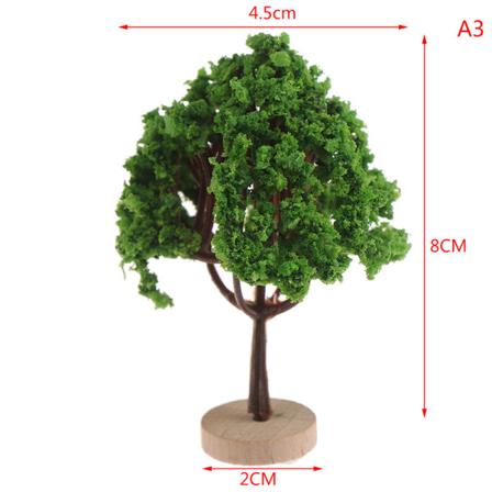 1/12 Miniatyyri Fairy Gardenin nukkekodin pienoisvaruste A3