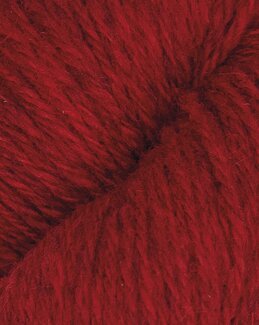 Garn Svensk Ull 3 Tr Dunkelrot