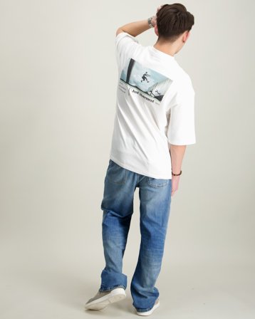 Garcia boys T-shirt ss Hvit T-skjorter Gutt - Kids Brand Store
