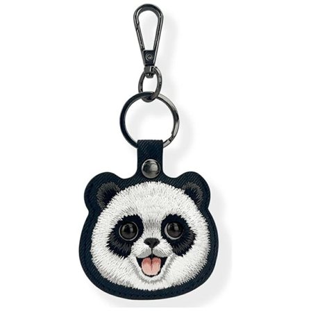 Nimmy New Big Eyed Pet 2.0 Panda Tracker Case - musta