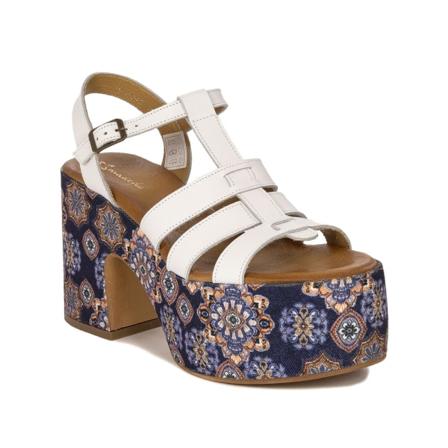 Sandaler Maciejka 06090110001 Hvid,Flåde,Brun 39