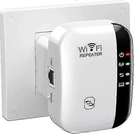 WiFi-forlænger, WiFi-forstærker, WiFi-repeater