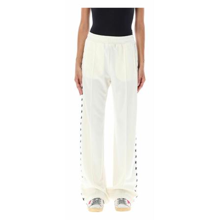 Golden Goose Broek , Wit , Dames , Maat: M