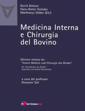 Medicina interna e chirurgia del bovino Gerrit Dirksen