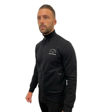 Karl Lagerfeld, Zip-throughs Zwart, Heren, Maat:XS