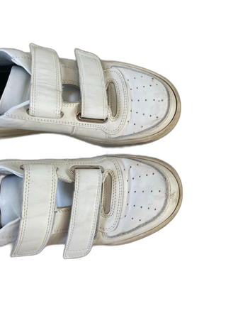 Vita sneakers Acne Studios med kardborre