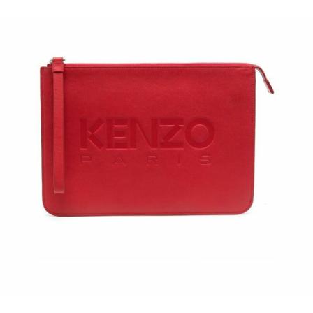 Kenzo - Plånböcker - Röd - Dam - Storlek: One Size, Dam, Storlek: ONE SIZE