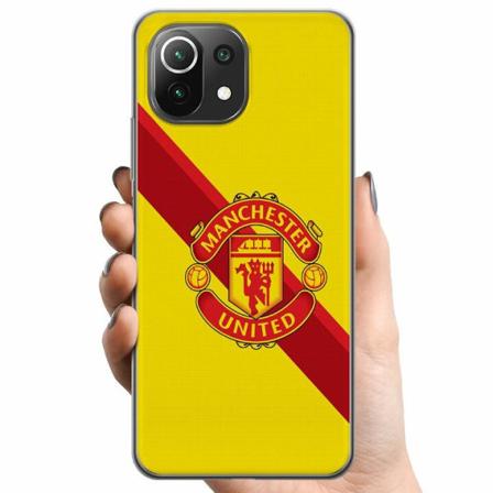 Xiaomi Mi 11 Lite Tpu Mobilskal Manchester United Fc