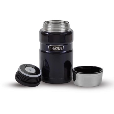 THERMOS Mattermos Stainless-King Midnight-Blue 710ml