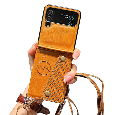 Smart Skal med Korthållare - Samsung Galaxy Z Flip 4