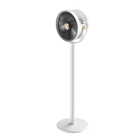 Vifte Uttrekkbar USB Skrivebord Gulv Justerbar Høyde 5 Hastigheter Stor Luftstrøm