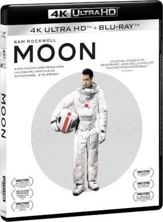 Moon (4K Ultra Hd+Blu-Ray Hd)