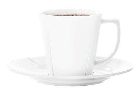 ROSENDAHL Kaffekopp med skål Grand Cru 26cl 4stk