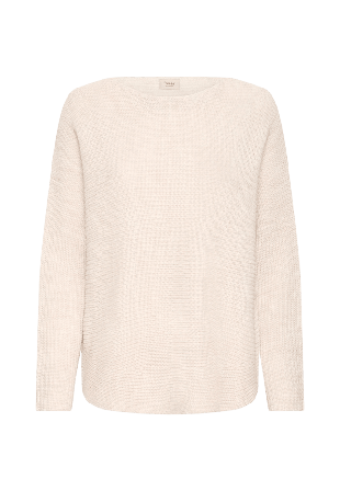 Fransa FRERETTA Pullover Tröjor Dam Beige XS