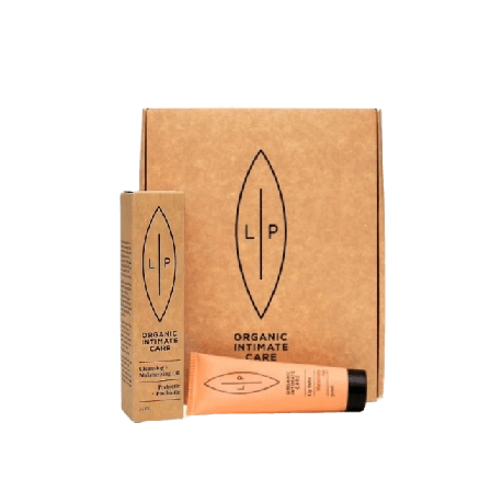 Lip Intimate Care Giftbox - Duo Cleansing Prebiotica + Balm Intim Dam 125 ml
