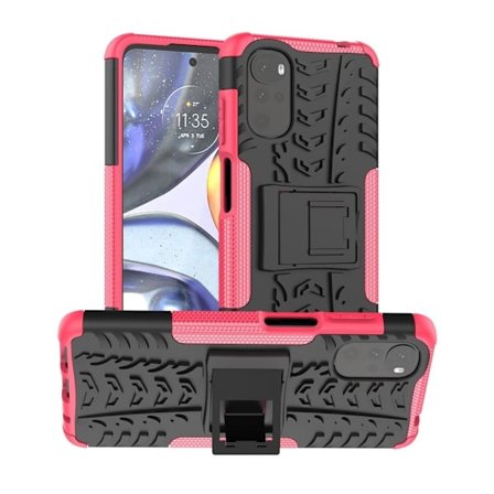 Offroad Motorola Moto G22 cover - Pink