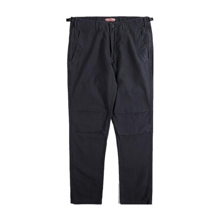 Maharishi U.s. Custom Bukser Washed Cotton Sateen Sort, Herre