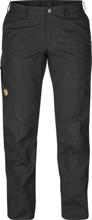Fjällräven Women's Karla Pro Trousers Curved Women hiking trousers Grey 36