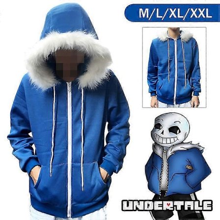 Sans Cosplay Undertale Kostym Sweatshirt Hoodie Shorts Strumpa Handskar
