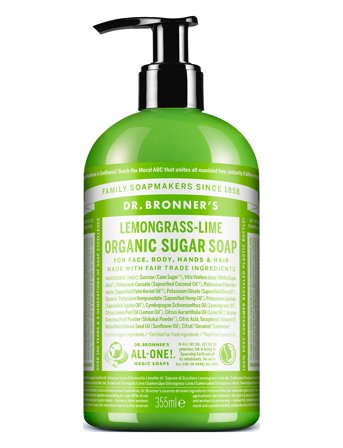 Dr. Bronner’s Lemongrass-Lime - Nude - 355 ml