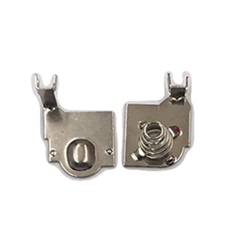 2 stk Internt batteri Kontakt Fjeder Batteriterminaler Fjeder til Game Boy Advance GB til GBA GBC DKK Reservedele