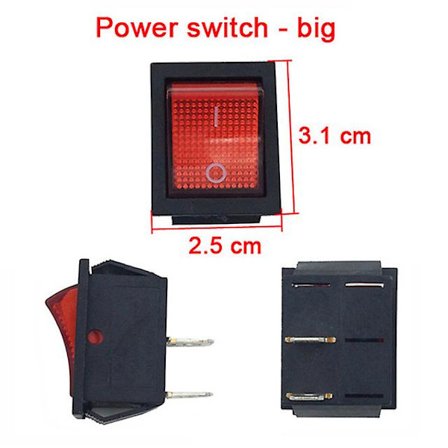 Sähköautot lapsille Sähköauton kytkin Leikkiauto Sähkömoottoripyörän kytkin Kaukosäätimellä ohjattava auton kytkin Moottoripyörän tarvikkeet