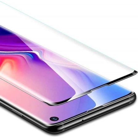 Hærdet glas til Samsung Galaxy S10, skærmbeskytter [3D fuld dækning] til Samsung Galaxy S10