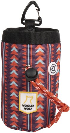 Woolly Wolf Snack Bag makupalapussi, Polar Night