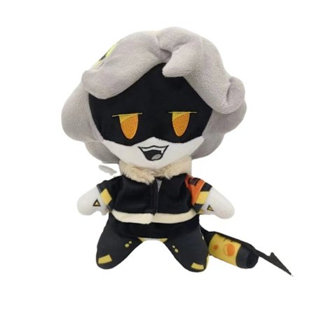 Ny Killer Drone Plysch Ny oorganisk mördarhatt Dekorativ plyschleksaksdocka