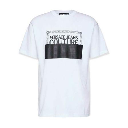 Versace Jeans Couture Camiseta Hvid, Herre