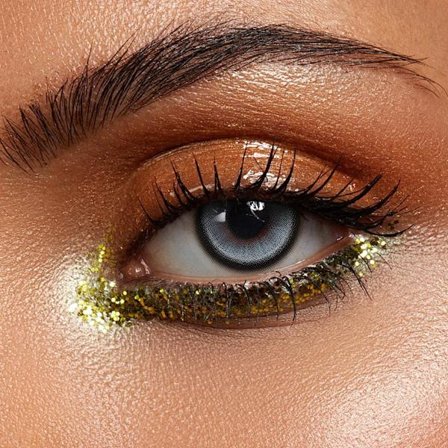 [Lyckobox] Mislens Färgade Kontaktlinser 1 Par 12 Månaders Modekontaktlinser Slumpmässiga Färglinser