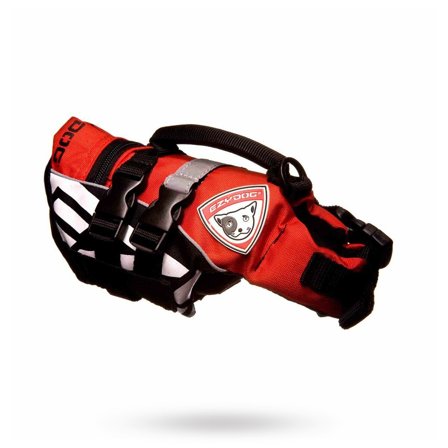 Ezydog - Ezydog Flytväst Micro - Röd- Flytväst till hund hos Doggie.se