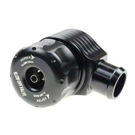 Turbo Billet Avlastningsventil Justerbar Profesjonell Universal Enkelport Turbo Dump Ventil Kit For B0v1001 Polaris Rzr Xp/xp 4 Turbo 2016-2021 -S...