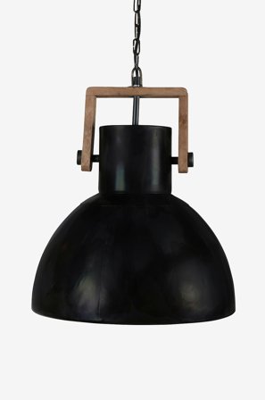 PR Home - Taklampa Ashby Single 39cm - Svart - Takpendlar - Från Homeroom