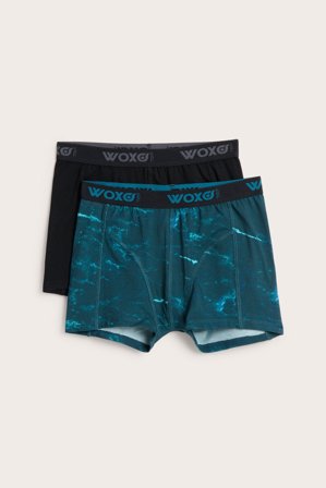 Kappahl | Bokserit 2 kpl | Vihreä