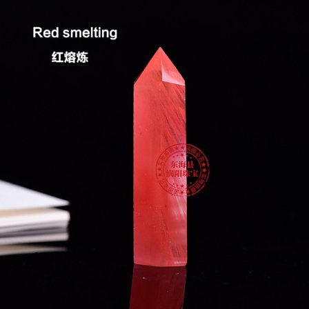 Kristallspetsstav - Naturlig Hälsosten Red S