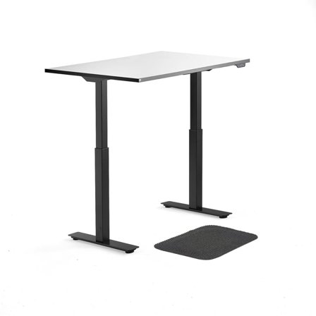 Package deal: standing desk NOMAD + standing desk mat