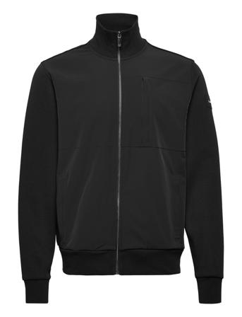 Mix Media Repreve Jacket Bomberjacka Jacka Svart Calvin Klein