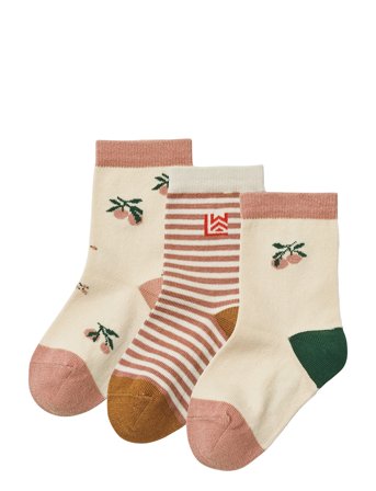 Liewood | Silas Socks 3-Pack | 25/28