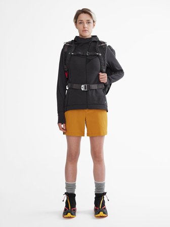 Klättermusen Njorun 2.0 Hoodie Women's's - Raven - Women's - XL