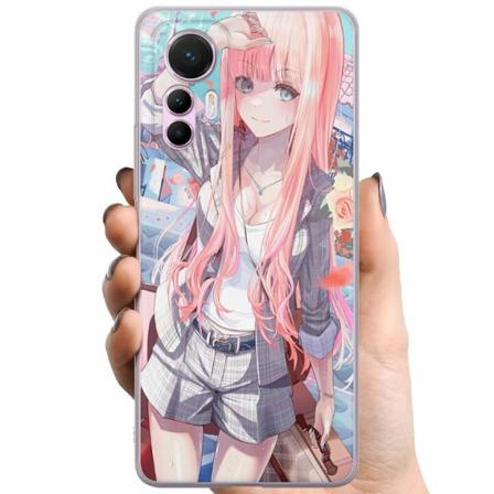 Xiaomi 12 Lite Tpu Mobilskal Anime Girl Cute